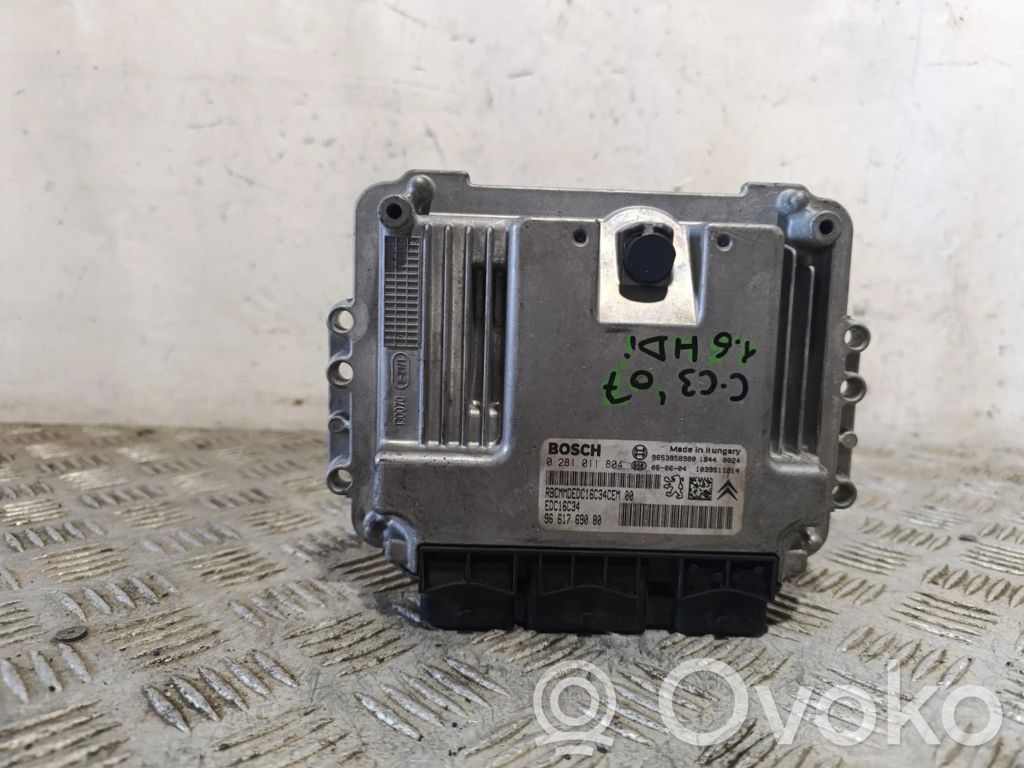 Citroen C3 Engine control unit/module ECU 