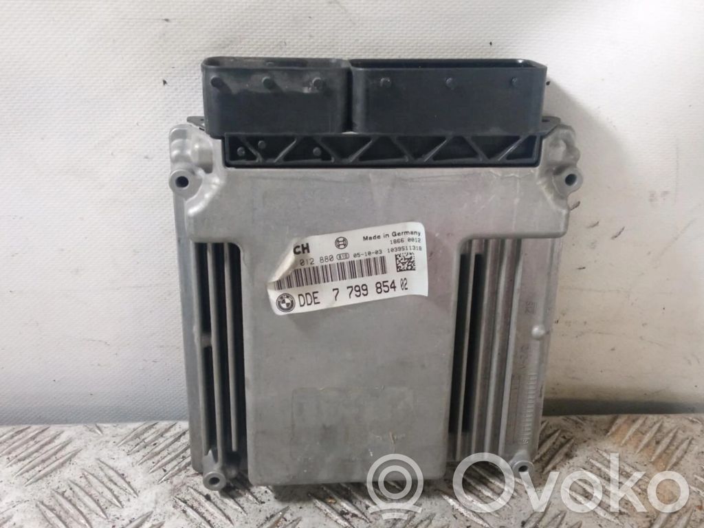 BMW 1 E81 E87 Engine control unit/module ECU 