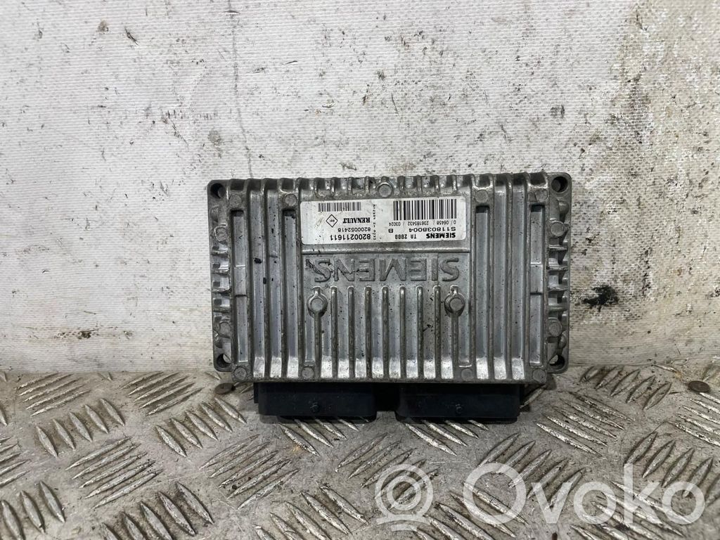 Renault Laguna II Unidad de control/módulo ECU del motor 
