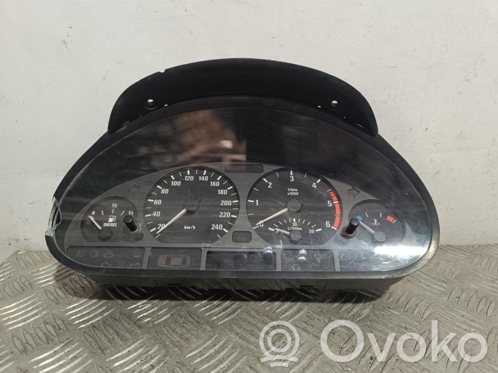 BMW 3 E46 Speedometer (instrument cluster) 