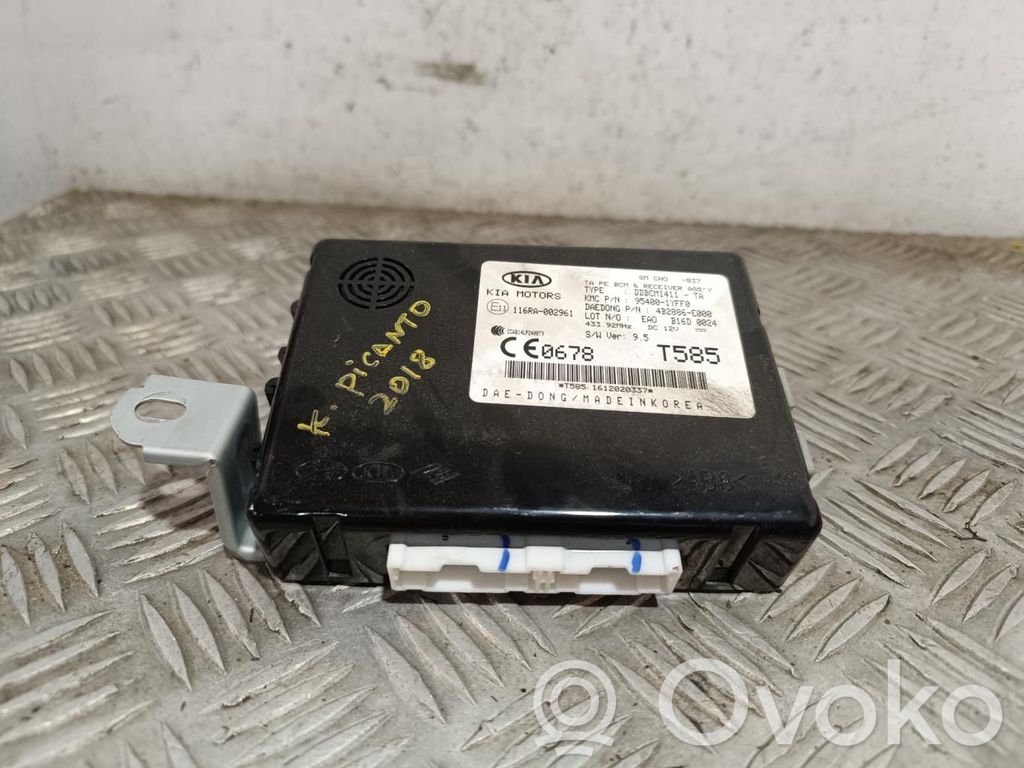 KIA Picanto Calculateur moteur ECU 