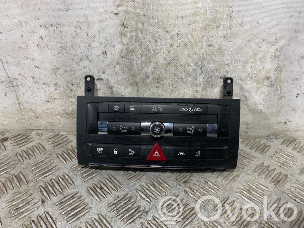 Citroen C3 Climate control unit 