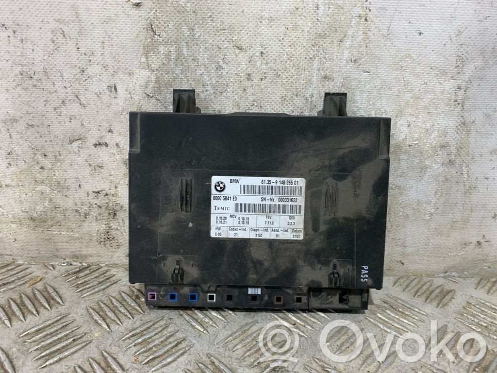 BMW X5 E70 Engine control unit/module 