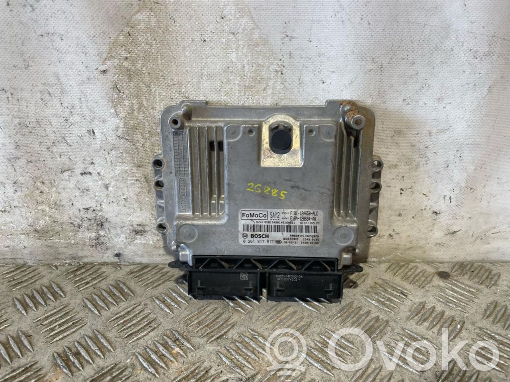 Ford Fiesta Engine control unit/module ECU 
