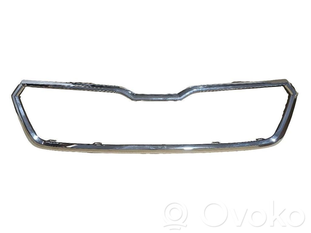 Skoda Scala Front bumper upper radiator grill 