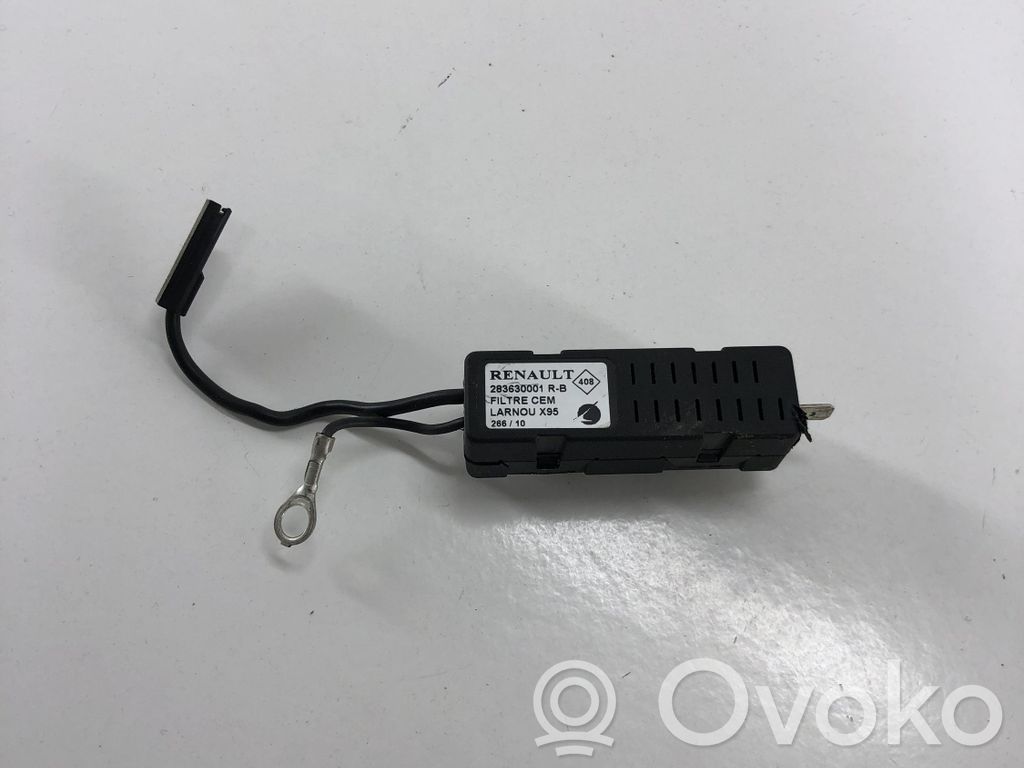 Renault Scenic III -  Grand scenic III Antenos stiprintuvas 