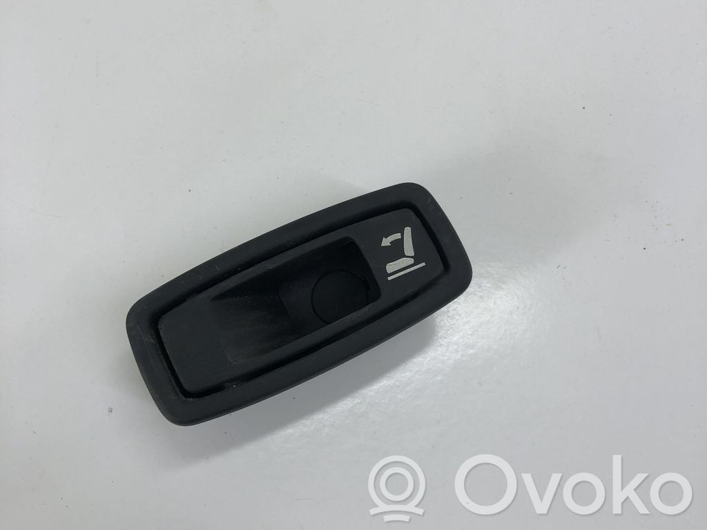 Renault Laguna III Levier / poignée de dossier de siège 