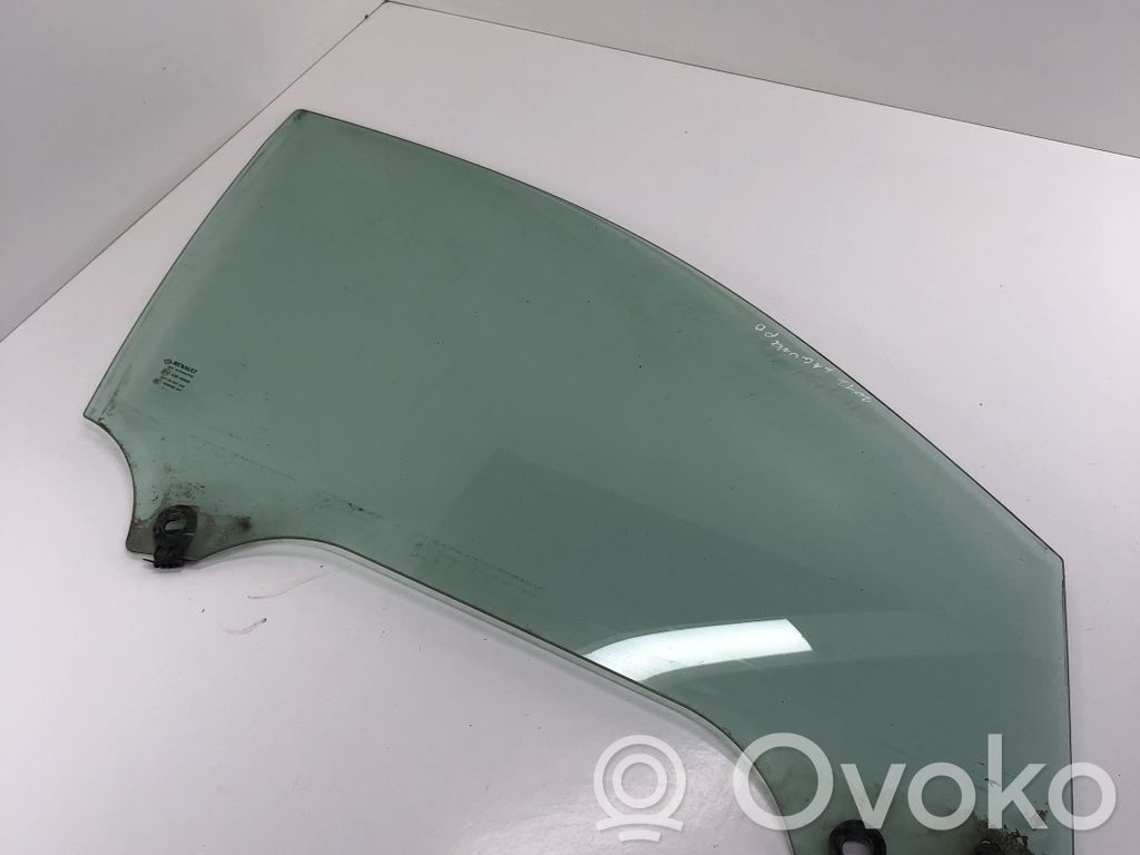 Renault Laguna III Szyba drzwi przednich 