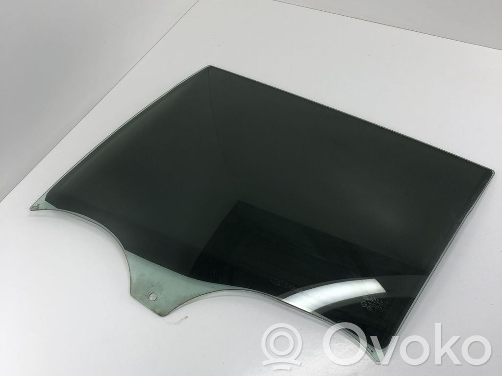 Renault Laguna III Rear door window glass 