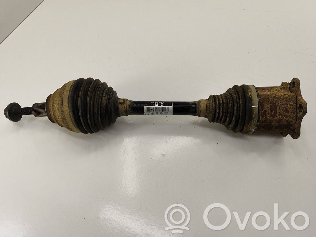 Volkswagen Golf VII Front driveshaft 
