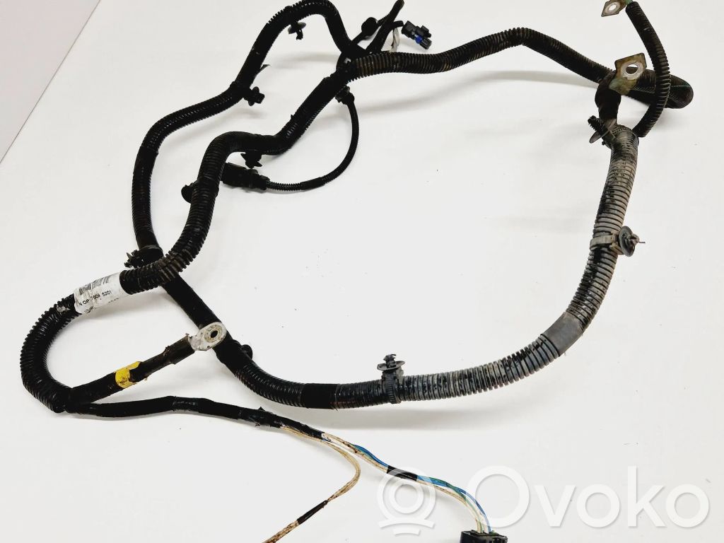Citroen C4 II Cable negativo de tierra (batería) 