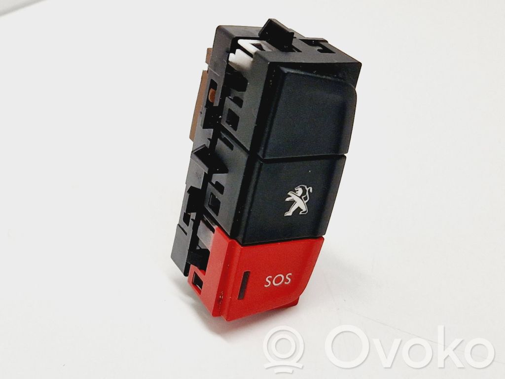 Peugeot 508 RXH Sos button 
