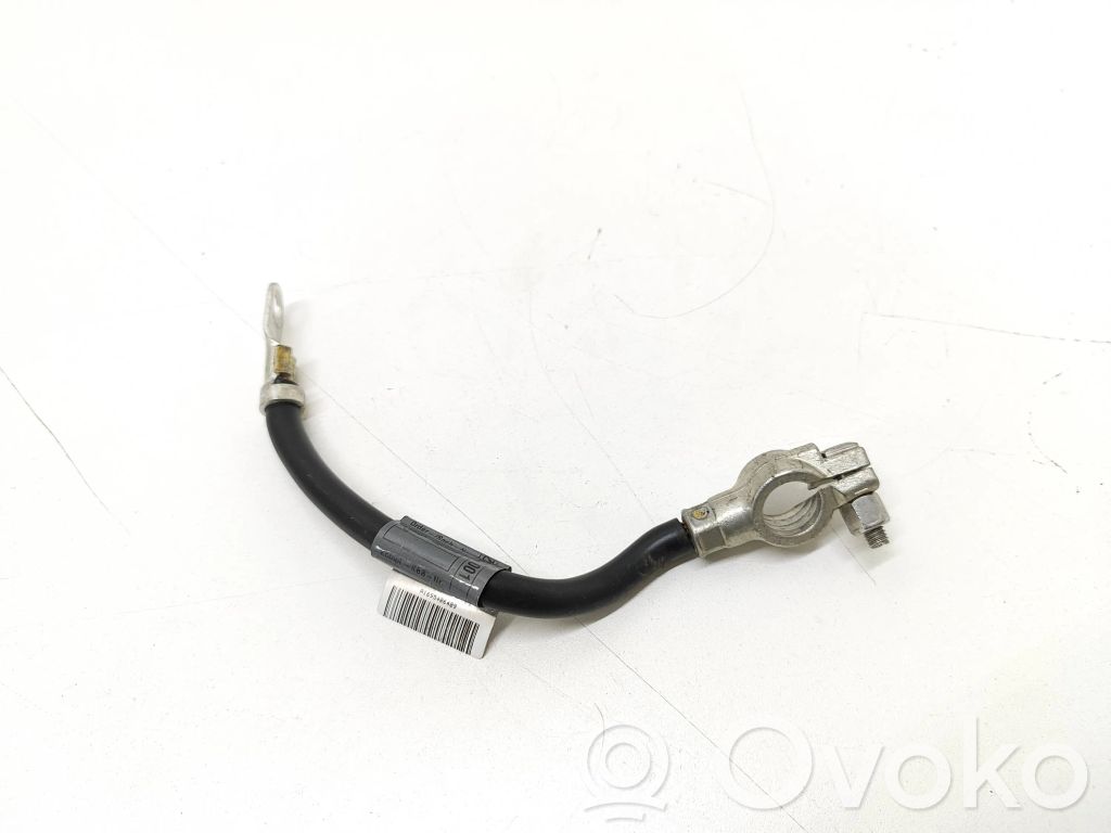 Mercedes-Benz B W245 Cablu cu bornă negativă (baterie) 