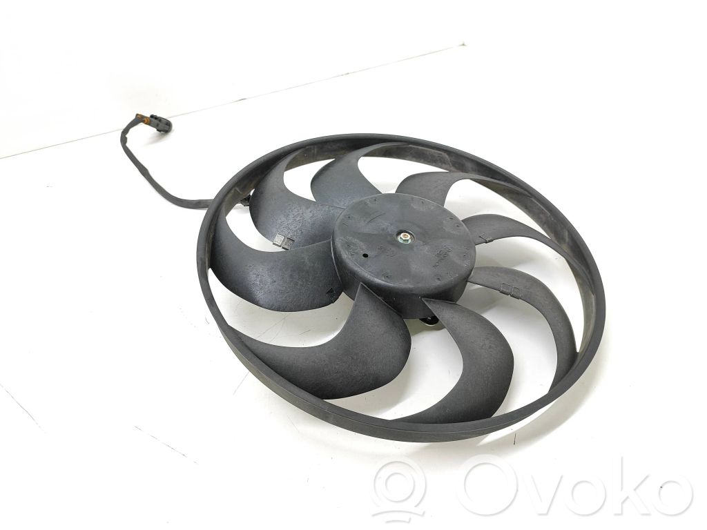 Citroen Berlingo Elektrisks radiatoru ventilators 