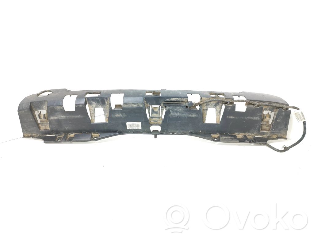 Citroen C4 II Picasso Soporte de montaje del parachoques trasero 