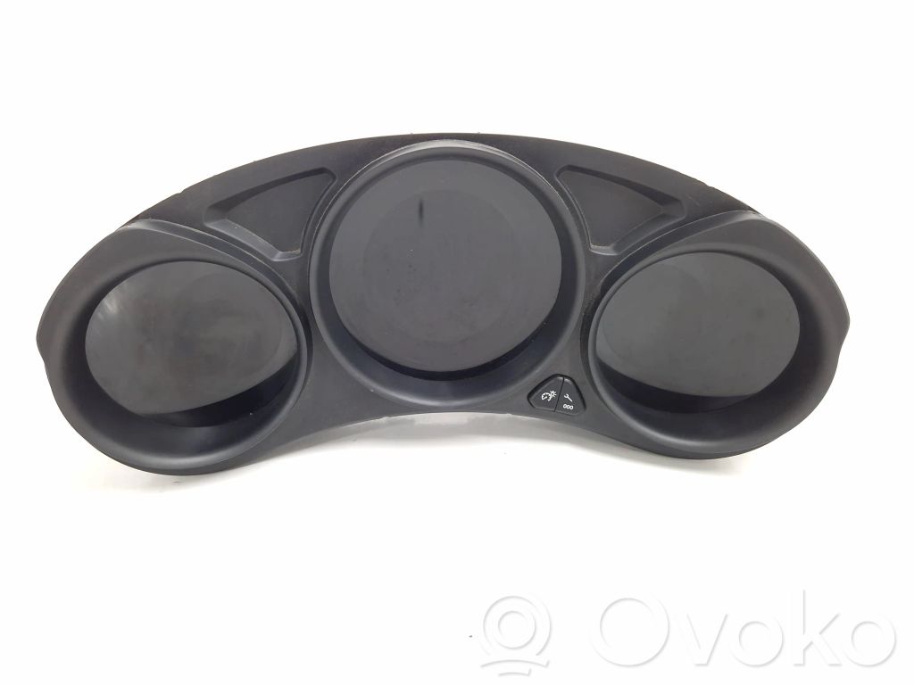 Citroen C4 II Speedometer (instrument cluster) 