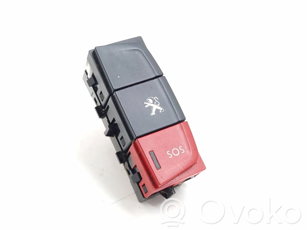 Peugeot 508 Sos button 