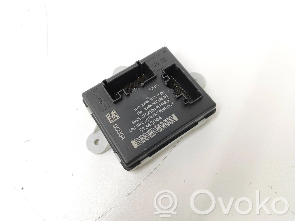 Door control unit/module   AV6N14C237BB,31343044,AV6N14C108AE