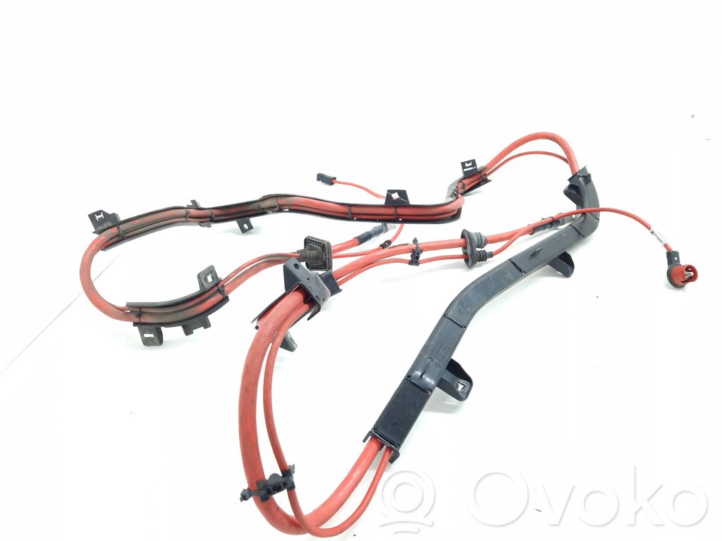 BMW X3 F25 Plus / Klema / Przewód akumulatora 