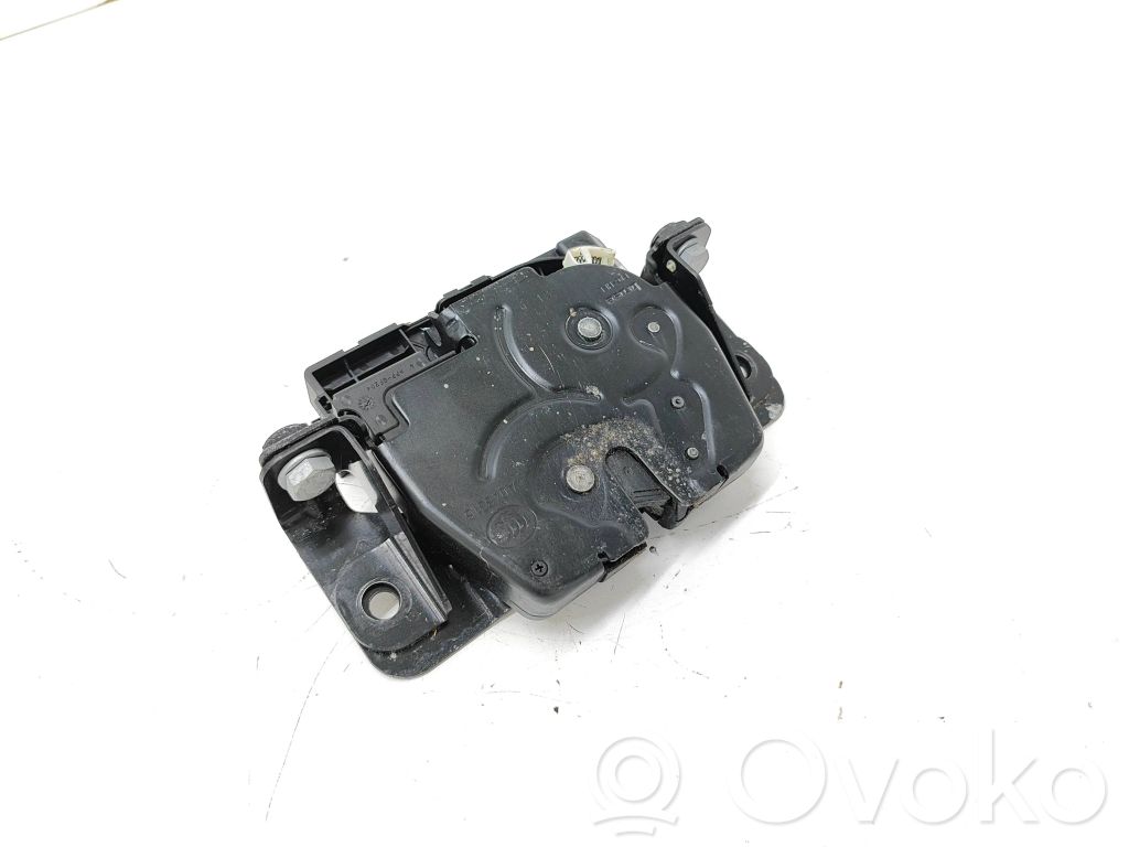 BMW X3 F25 Zamek klapy tylnej / bagażnika 