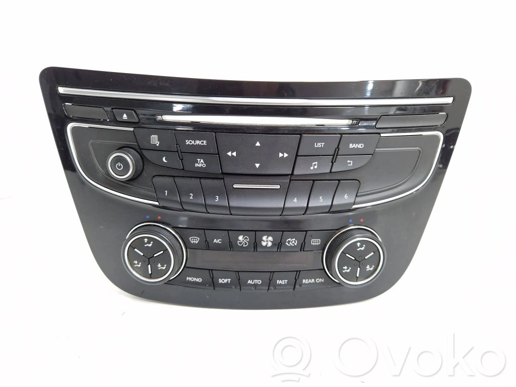 Peugeot 508 RXH Climate control unit 