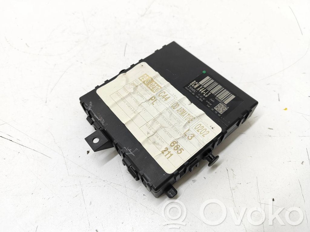 Renault Twingo II Other control units/modules 
