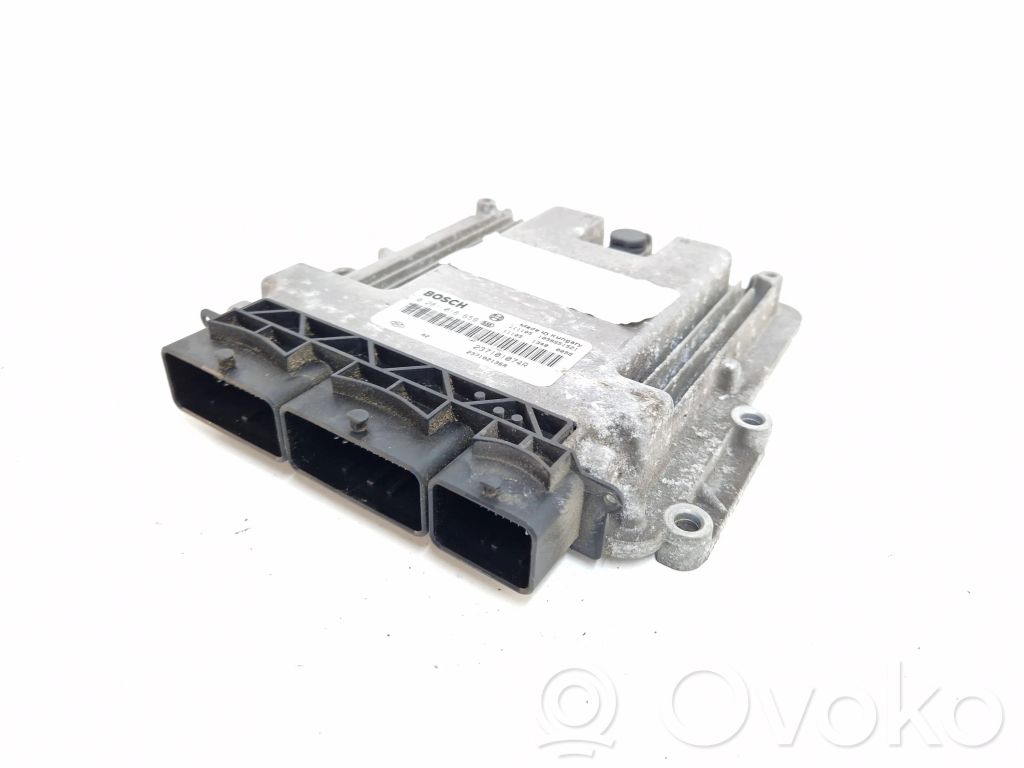 Renault Scenic III -  Grand scenic III Sterownik / Moduł ECU 