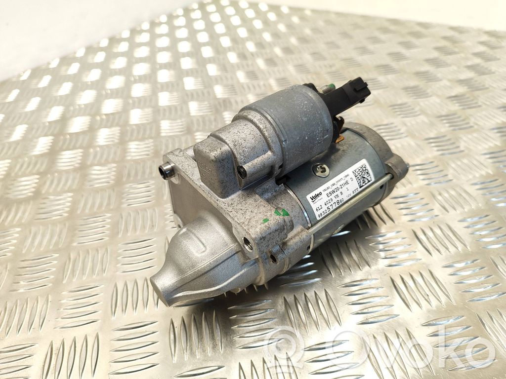 Peugeot Partner III Motor de arranque 