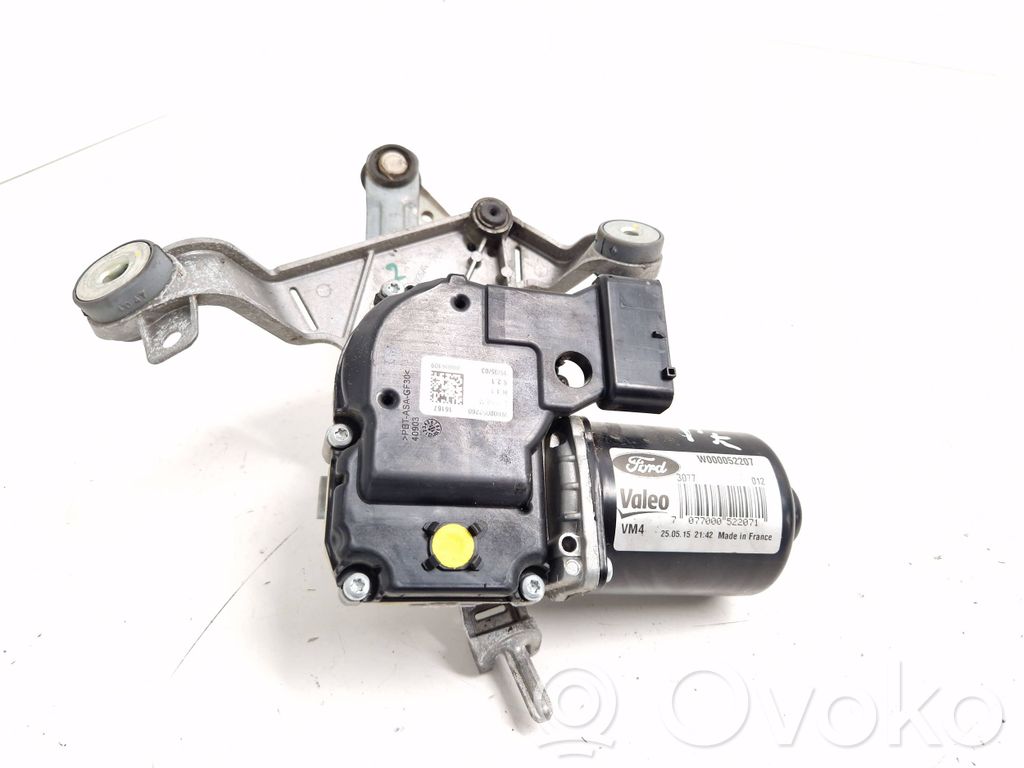 Ford S-MAX Wischergestänge Wischermotor vorne 