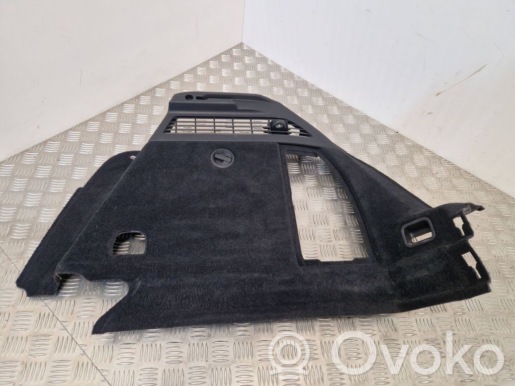 Audi A3 S3 8V Trunk/boot side trim panel 