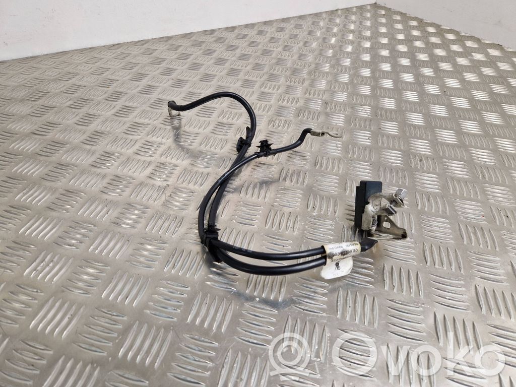 Peugeot 308 Negative earth cable (battery) 
