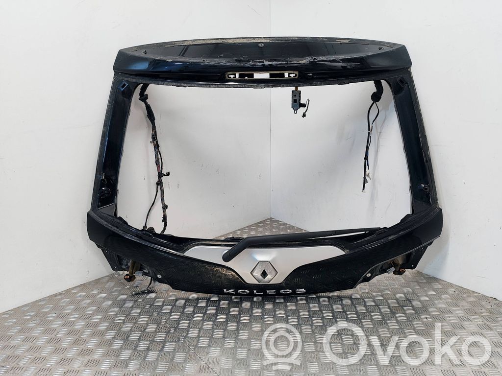 Tailgate/trunk/boot lid