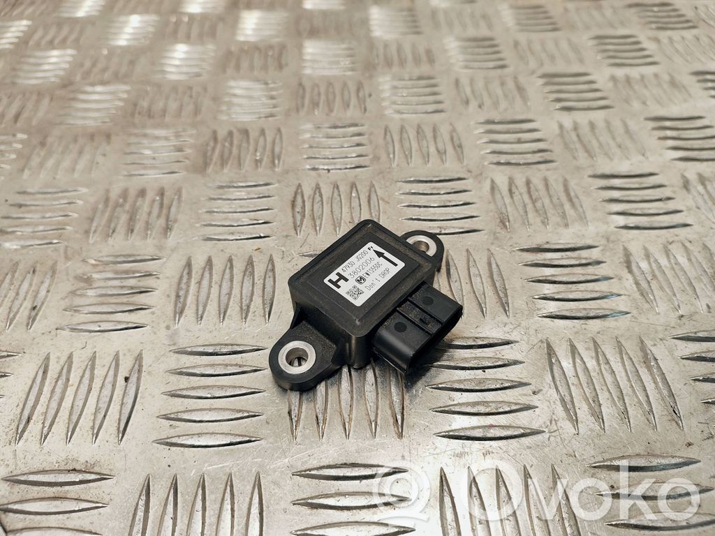 Renault Koleos I ESP acceleration yaw rate sensor 