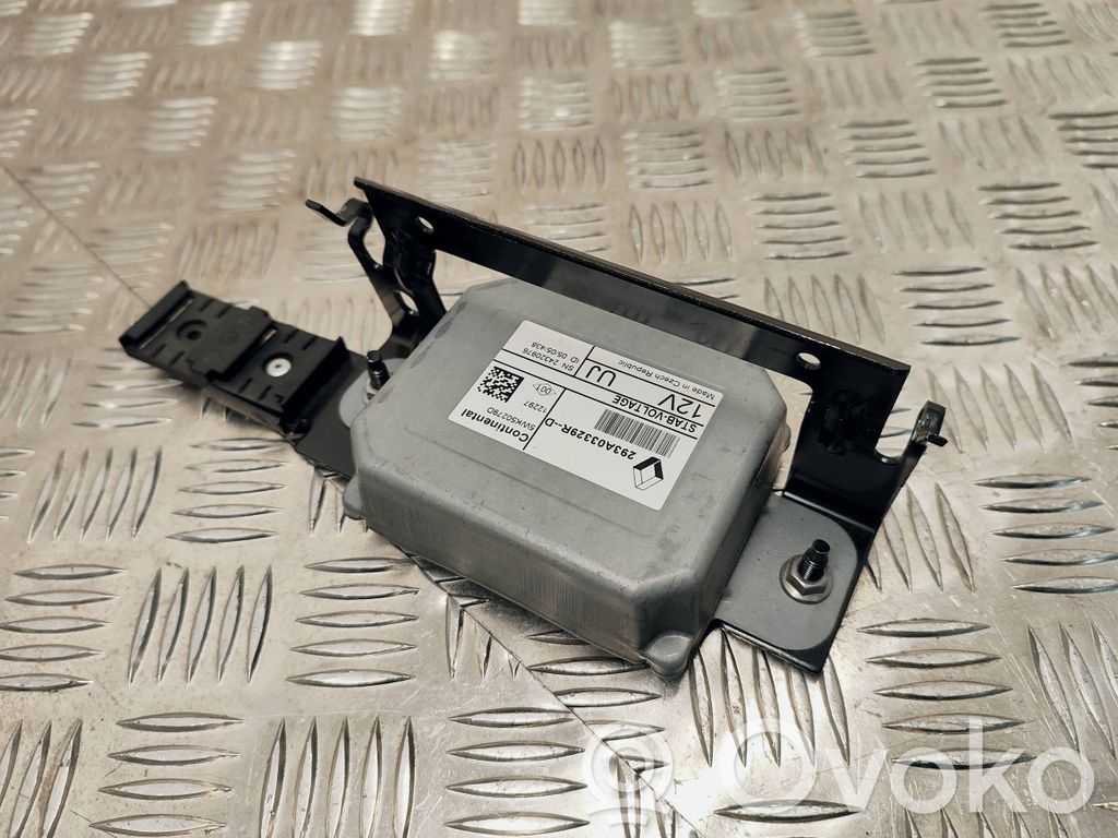Renault Scenic III -  Grand scenic III Voltage converter/converter module 