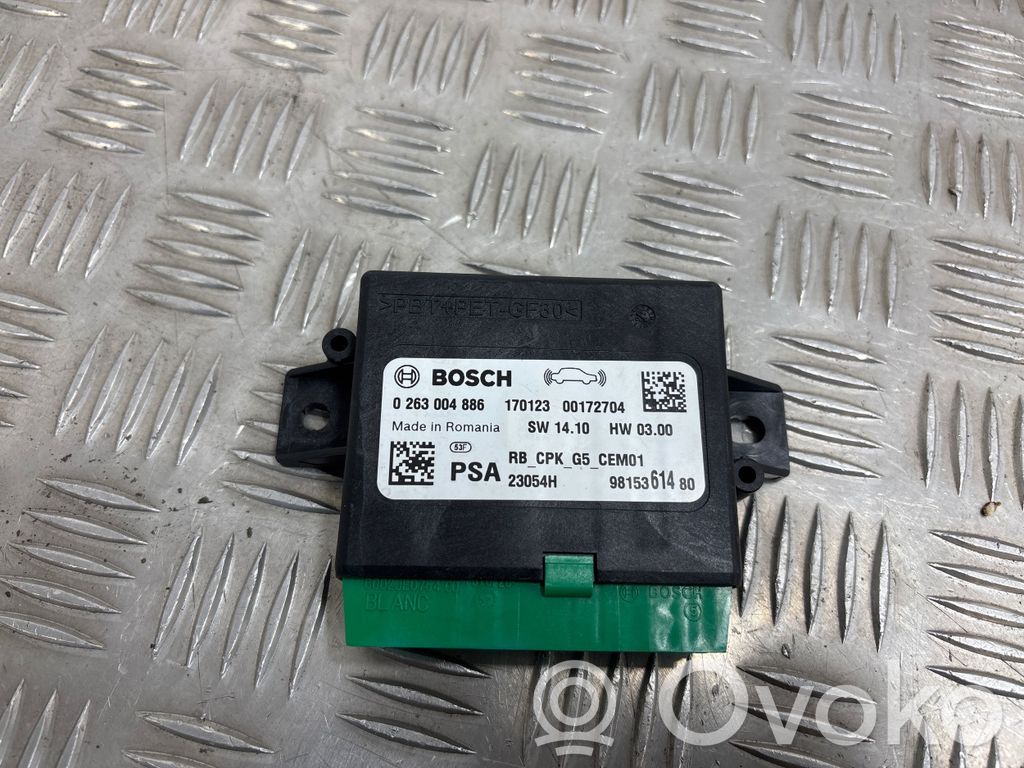 Peugeot Expert Parking PDC control unit/module 