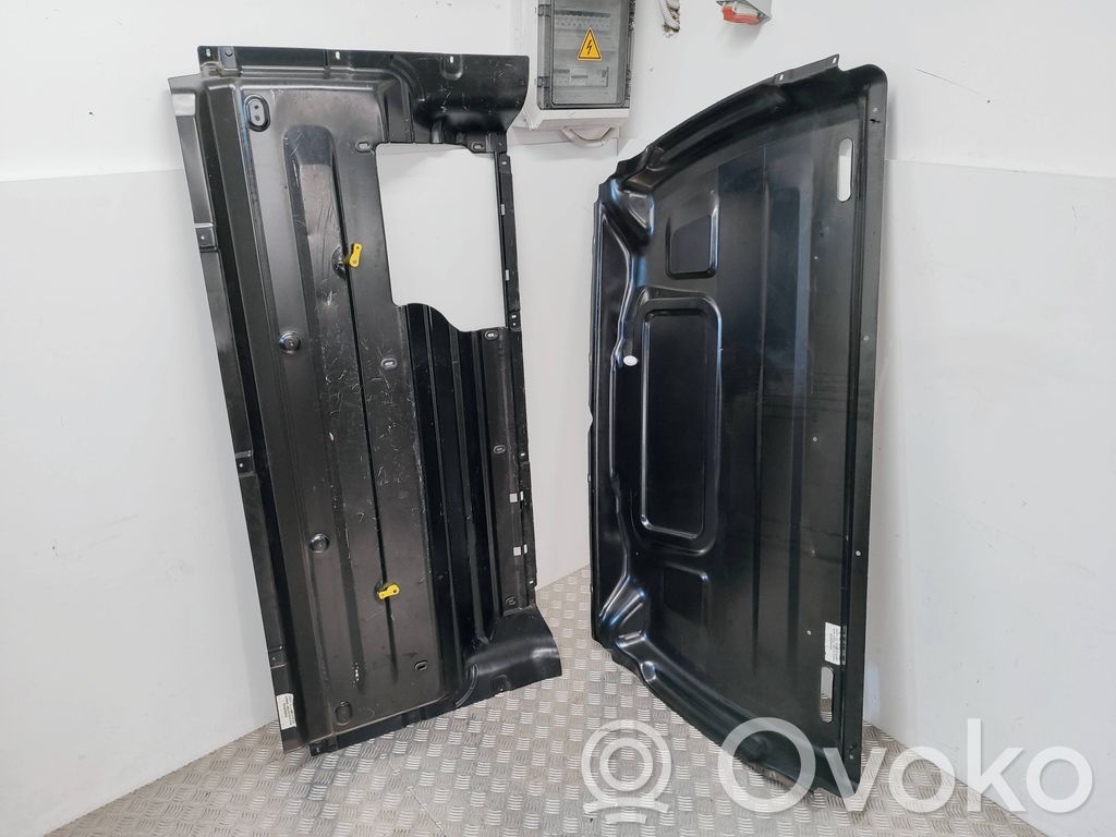 Peugeot Expert Ohjaamon väliseinä 