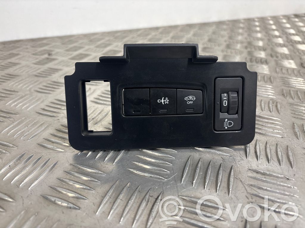 Citroen DS4 Headlight level height control switch 