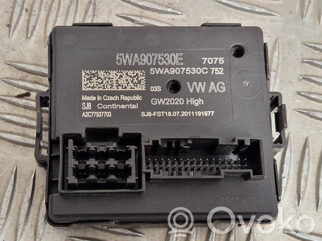 Skoda Octavia Mk4 Módulo de control Gateway 