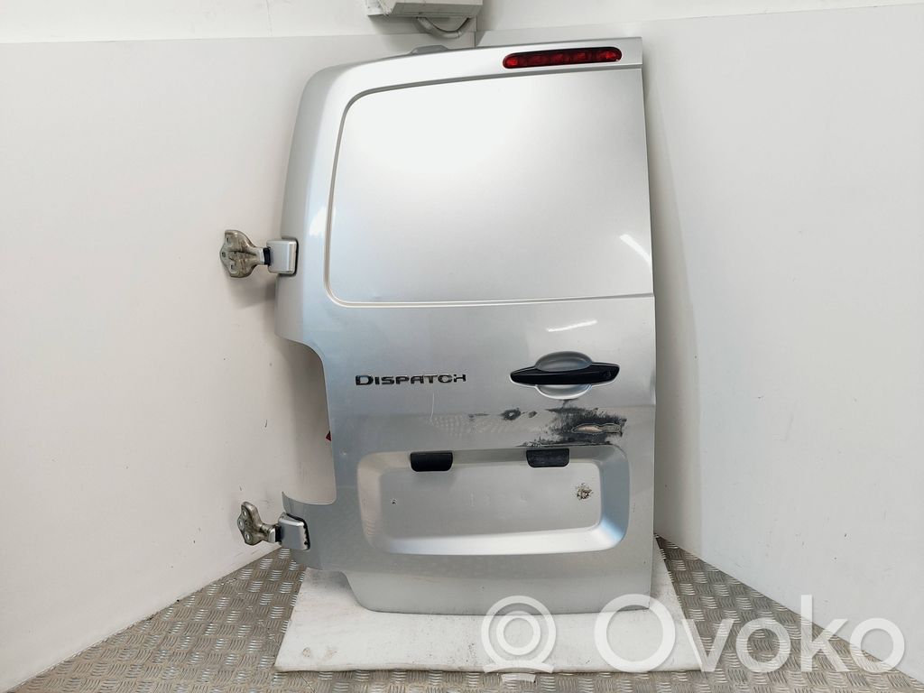 Back/rear loading door