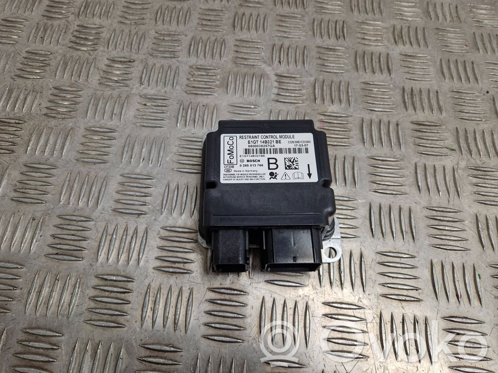 Module de contrôle airbag   E1GT14B321BE