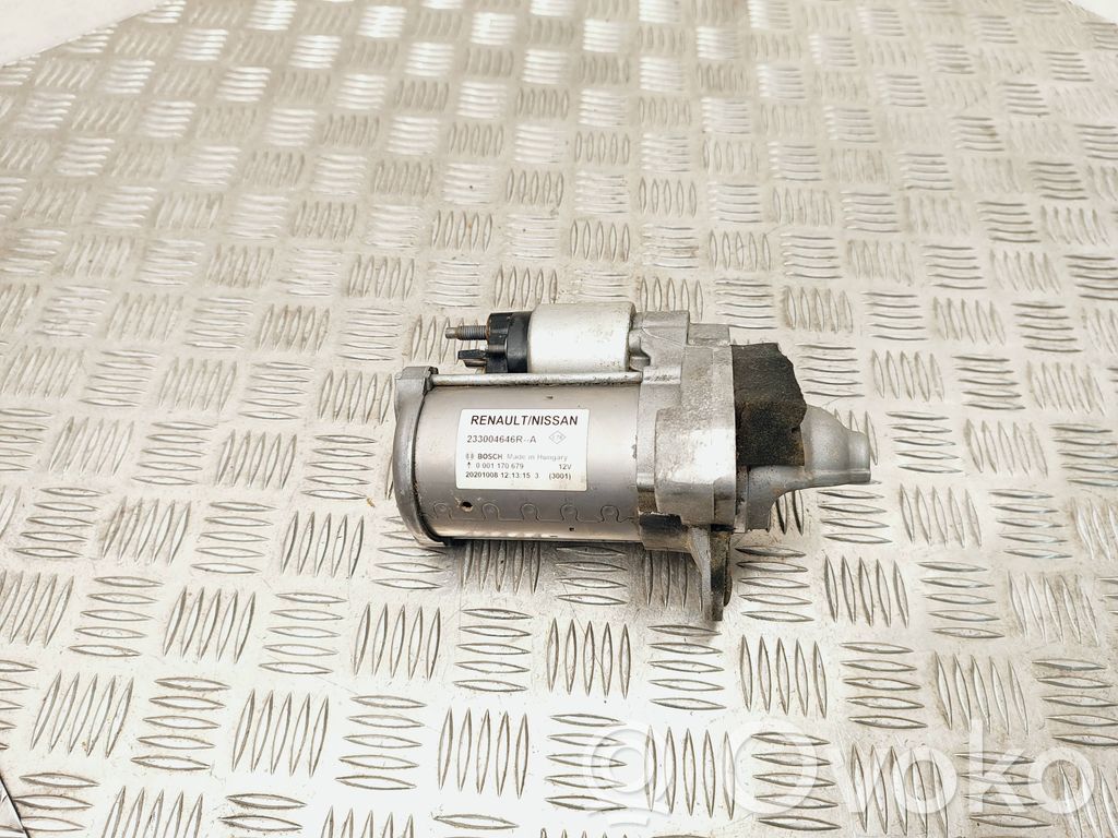 Nissan Juke II F16 Starteris 