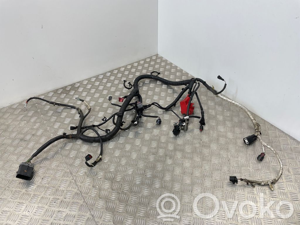Ford Mondeo MK V Cableado de instalación del motor 