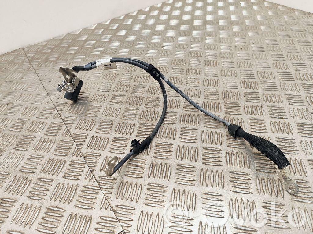 Peugeot 308 Negative earth cable (battery) 