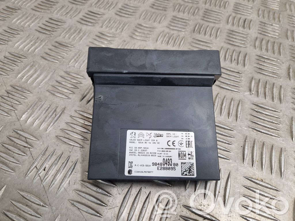 Peugeot 308 Light module LCM 