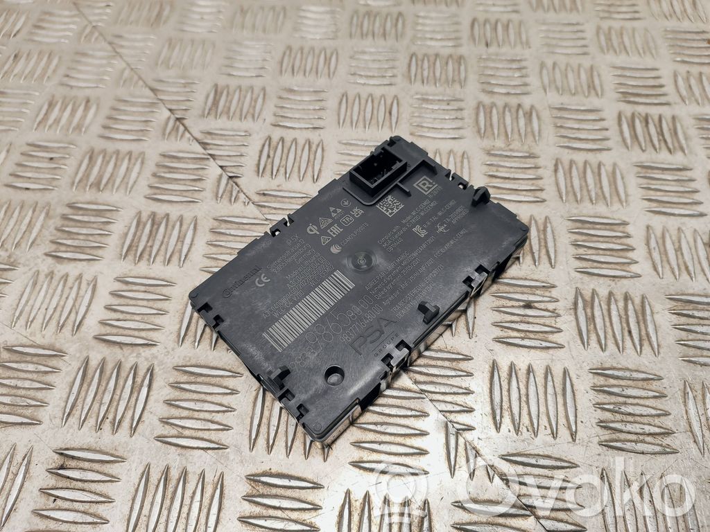 Peugeot 308 Wireless charging module 