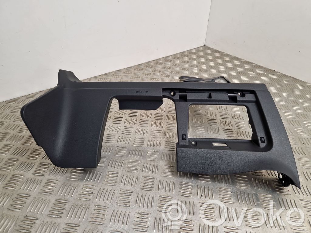 Volkswagen Golf VII Verkleidung Armaturenbrett Cockpit unten 