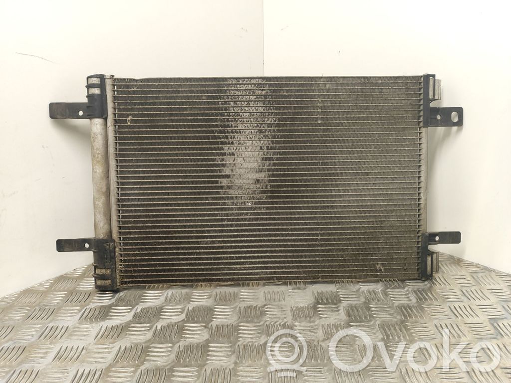 Citroen DS7 Crossback A/C cooling radiator (condenser) 