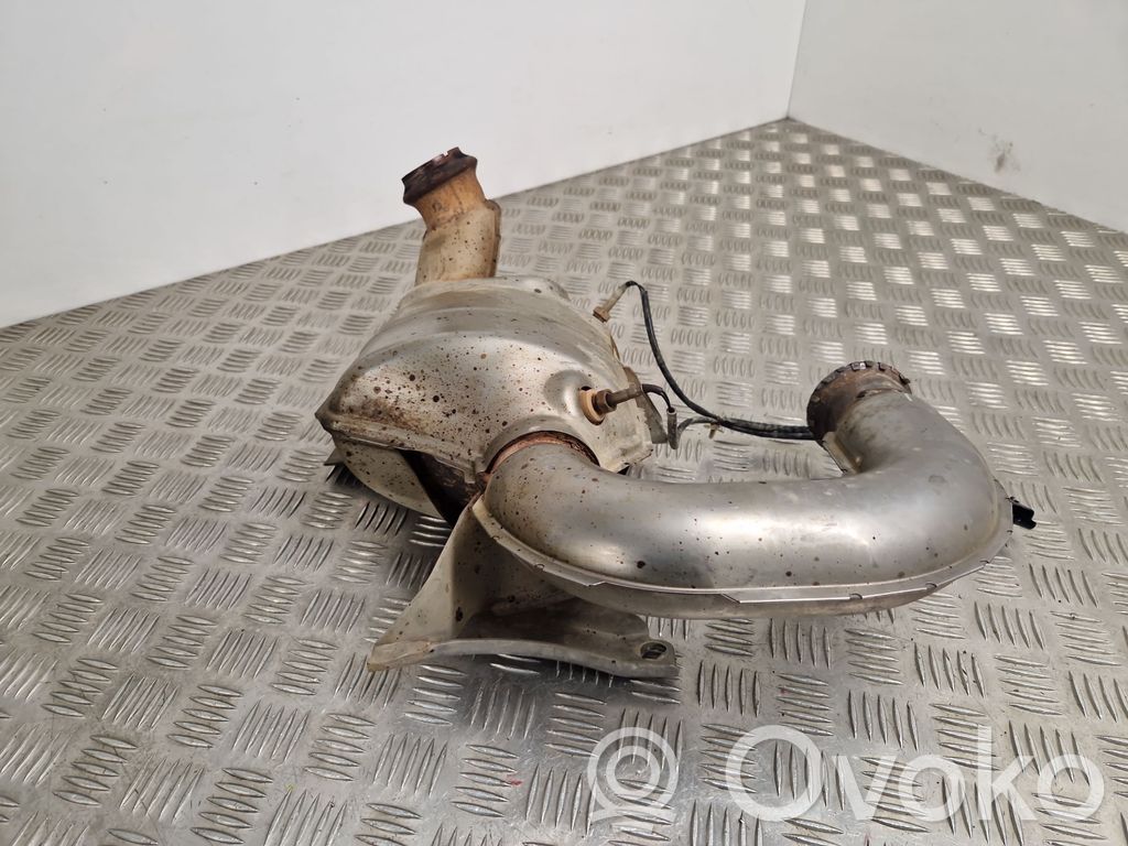 Peugeot Expert Catalyst/FAP/DPF particulate filter 