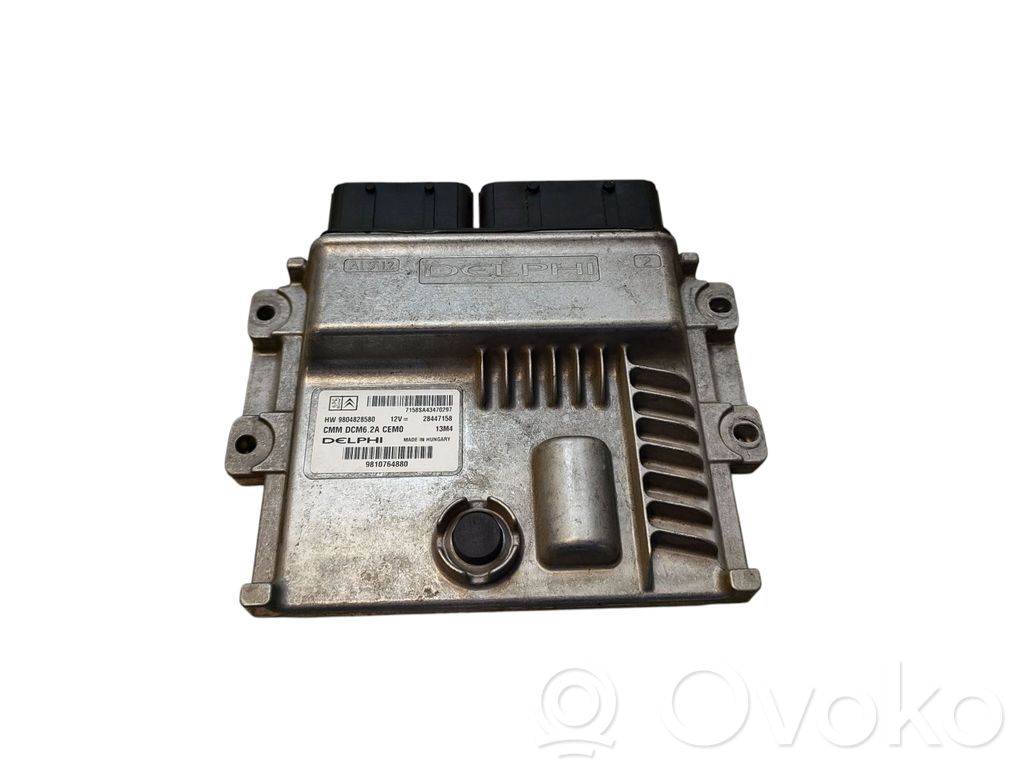 Citroen C4 II Picasso Engine control unit/module 