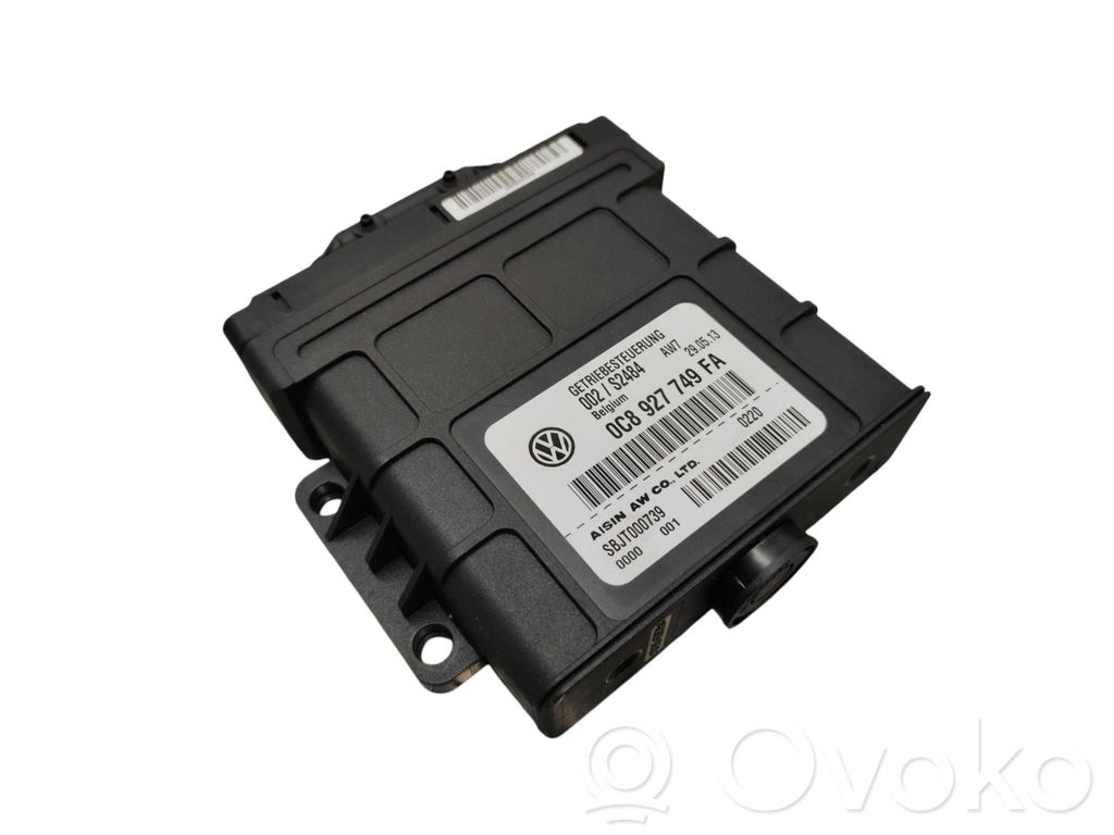 Sterownik / Moduł skrzyni biegów   0C8927749FA,002S2484,SBJT000739